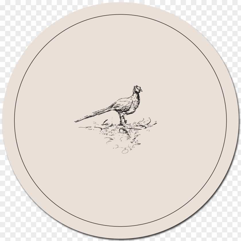 Woodland Creatures Rooster Oval Beak PNG