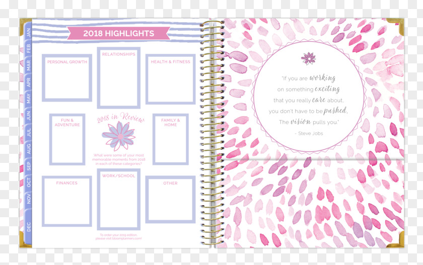 2018 Feather Calendar 0 Diary Microsoft Planner PNG