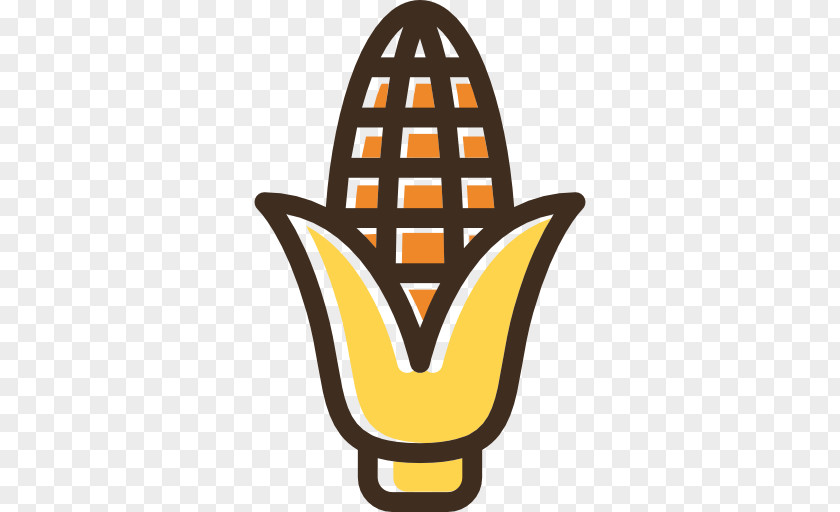 A Corn On The Cob Maize Corncob Icon PNG