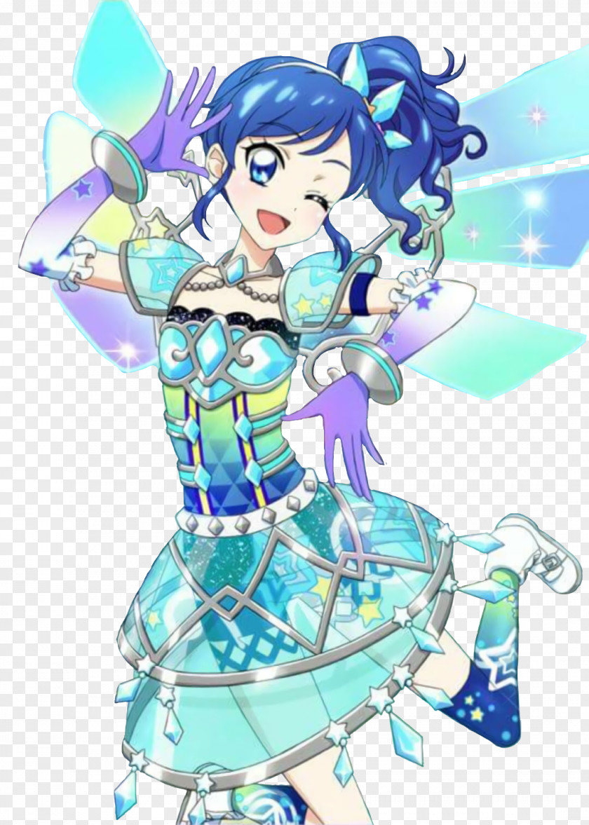 Aoi Aikatsu New Aikatsu! Kiriya Stars! Ran Shibuki Akari Ōzora PNG