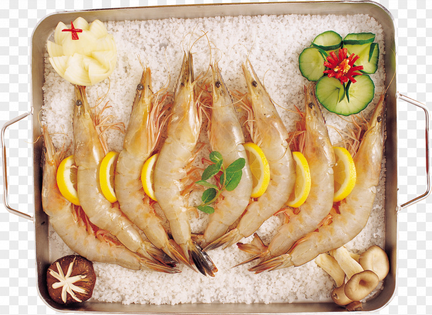 Barbeque Seafood Paella Dish Fish PNG