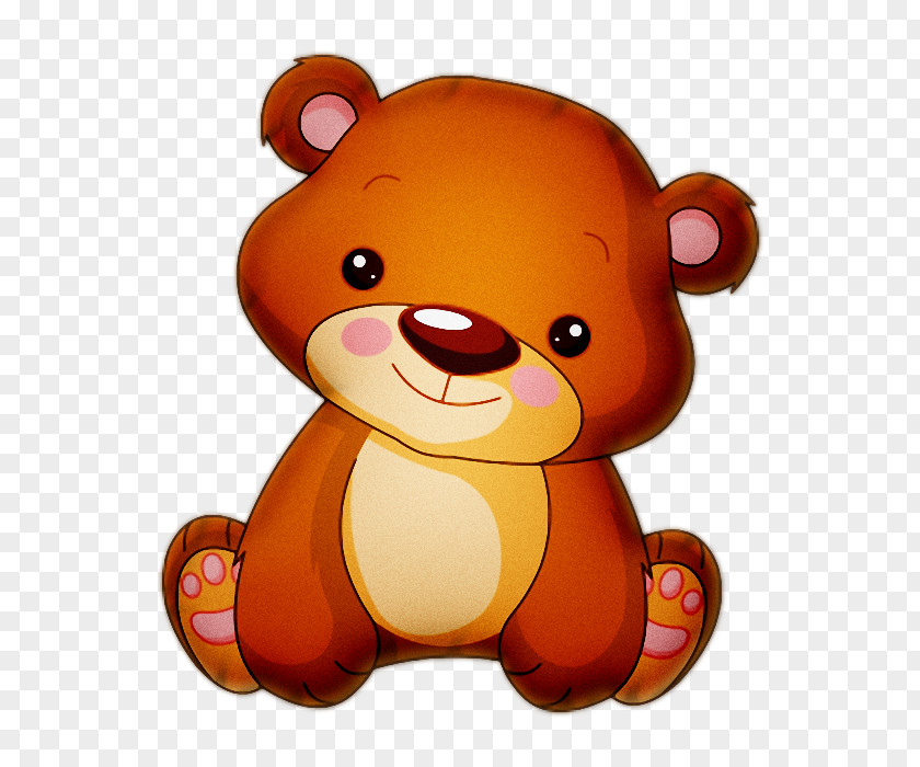 Bear Brown Clip Art PNG