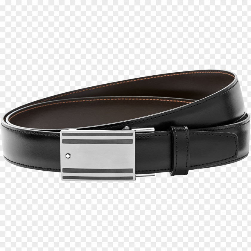 Belt Montblanc Buckle Luxury Goods Leather PNG