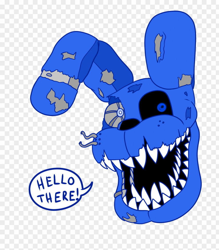 Bonnie Five Nights At Freddy's 4 Nightmare Animatronics World Of Warcraft Clip Art PNG