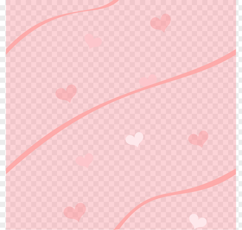 Buggi Line Angle Point Pink Pattern PNG