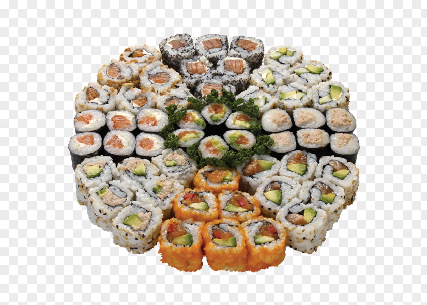 Cafe Carte Menu California Roll Gimbap Vegetarian Cuisine Sushi Hors D'oeuvre PNG