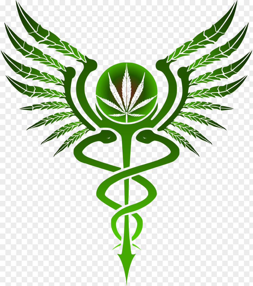 Cannabis Medical Staff Of Hermes Cannabidiol Smoking PNG