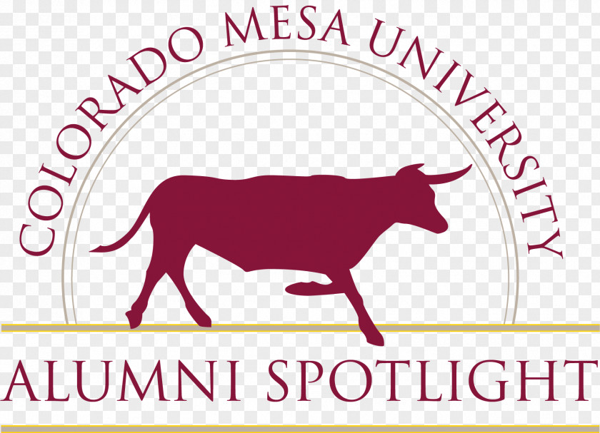 Cattle Colorado Mesa University Logo Brand Font PNG