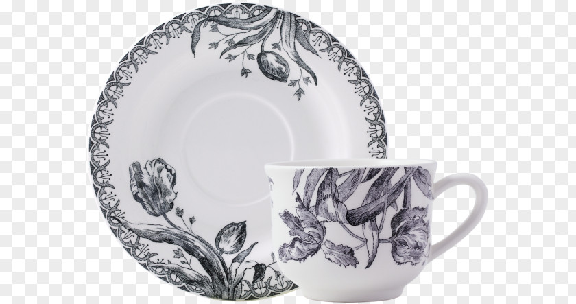 Coffee Cup Gien Saucer Breakfast PNG