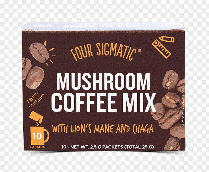 Coffee Instant Hericium Erinaceus Chaga Mushroom Organic Food PNG