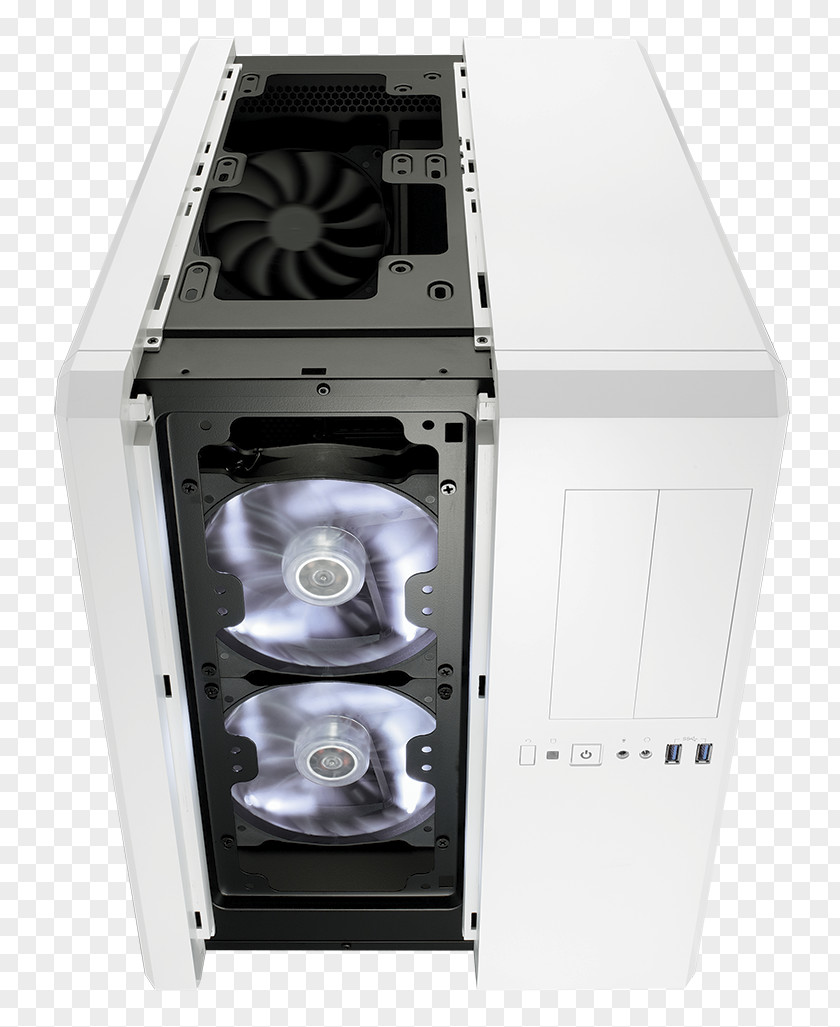 Computer Cases & Housings Corsair Carbide Series Air 540 Power Supply Unit ATX Components PNG