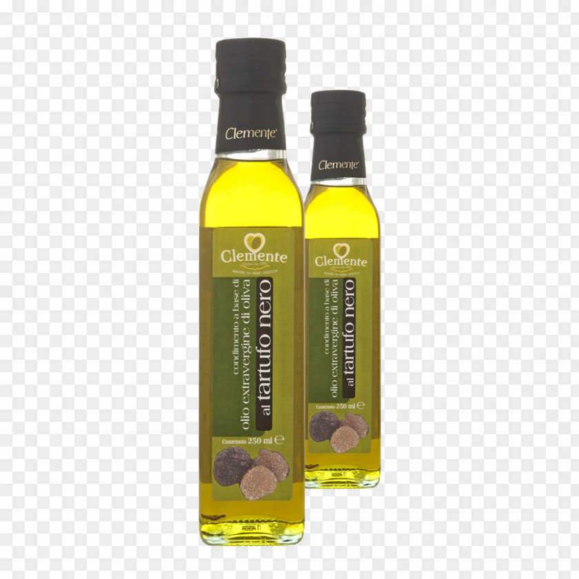 Gold Olive Oil Vegetable Bottle Truffle PNG
