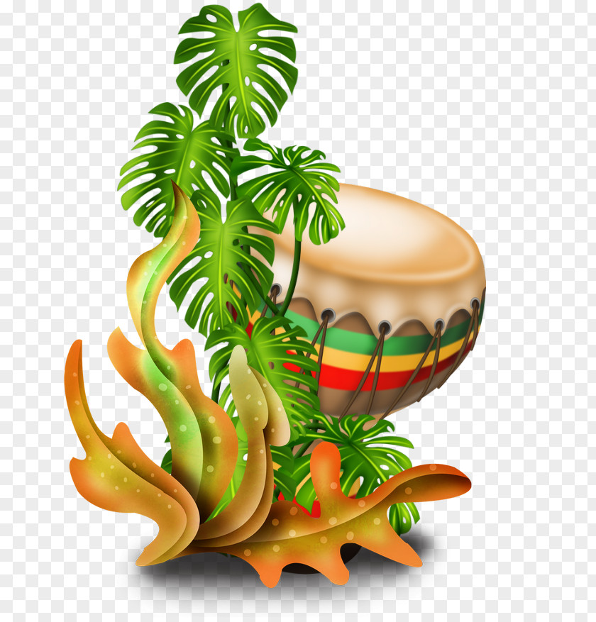 Hawaiian Beach Aloha Clip Art PNG