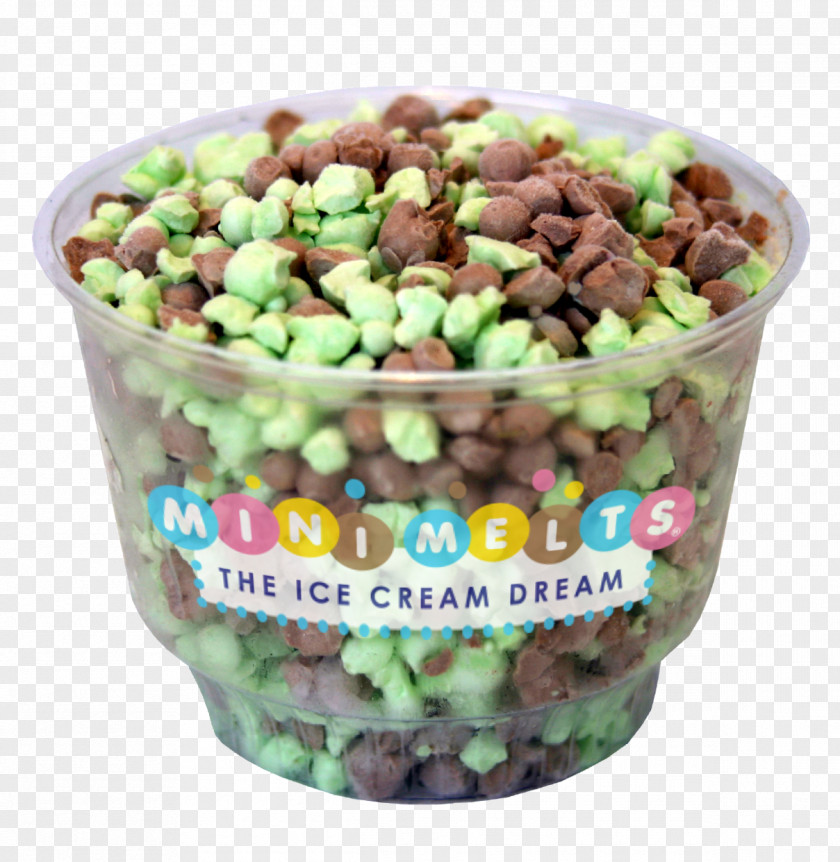 Ice Cream Vegetarian Cuisine Food Flowerpot Mini Melts USA PNG