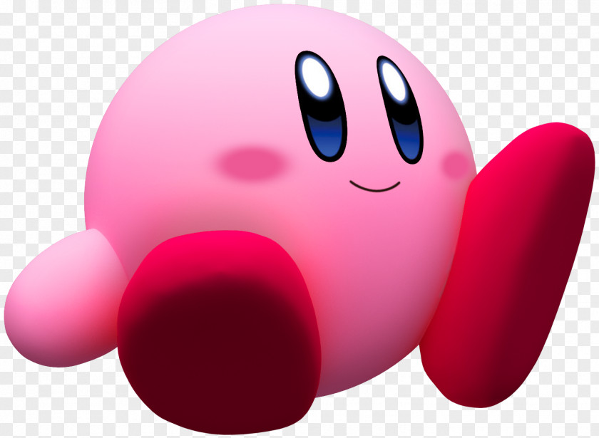 Kirby Kirby's Return To Dream Land Super Smash Bros. For Nintendo 3DS And Wii U Collection PNG