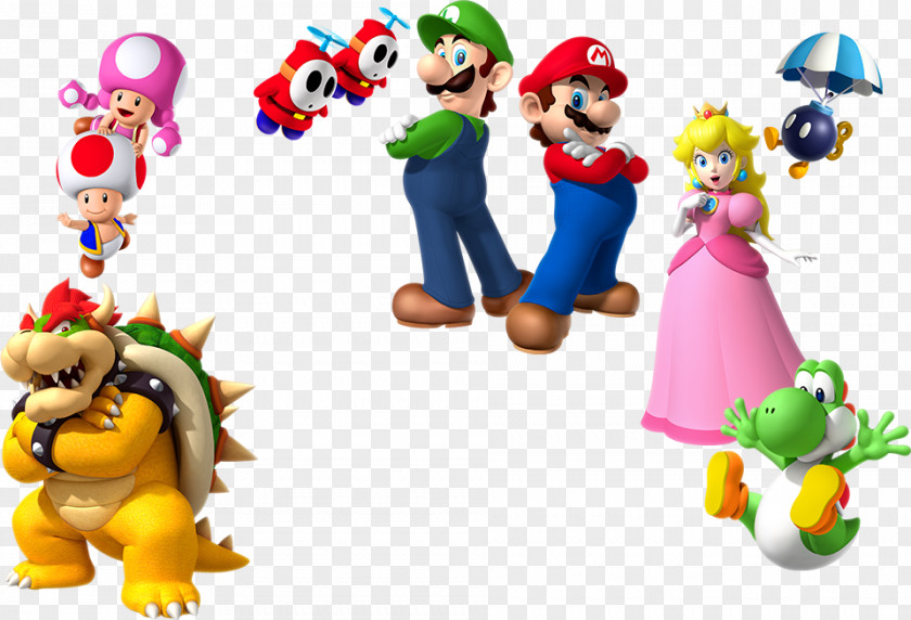 Mario Bros Bros. & Luigi: Superstar Saga Yoshi New Super PNG