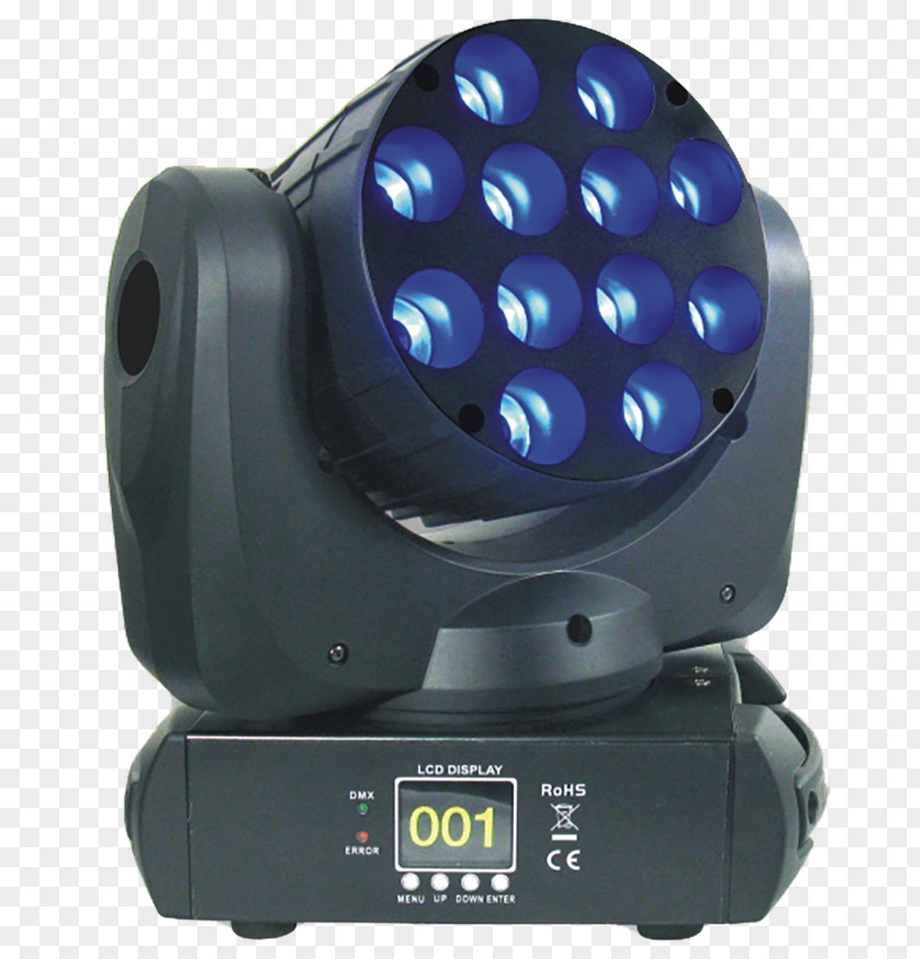 Moving Head Intelligent Lighting Light-emitting Diode Gobo PNG