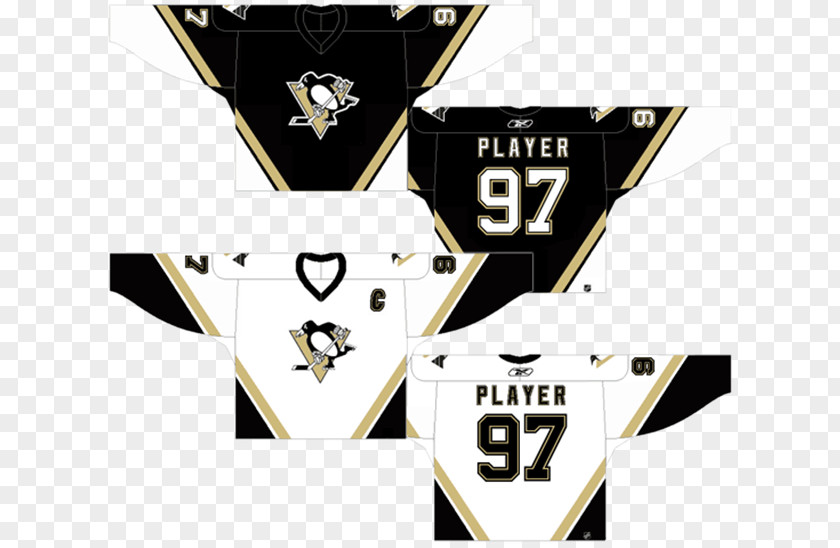 Pittsburgh Penguins Jersey 1970–71 NHL Season Ice Hockey Game PNG