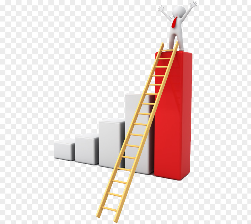 Pointing Ladder To Success Entrepreneur Stock Photography Management Company Business PNG