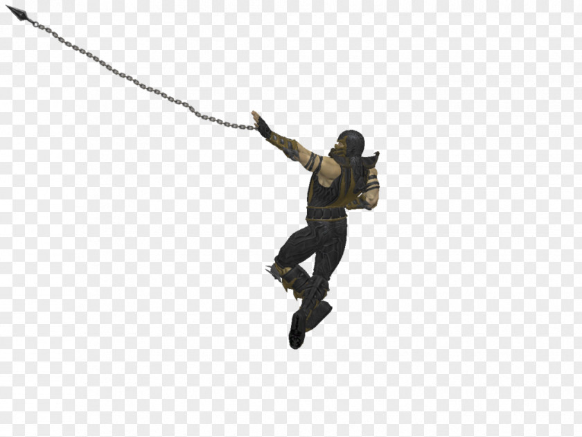 Scorpion Mortal Kombat NetherRealm Studios Rope .com PNG