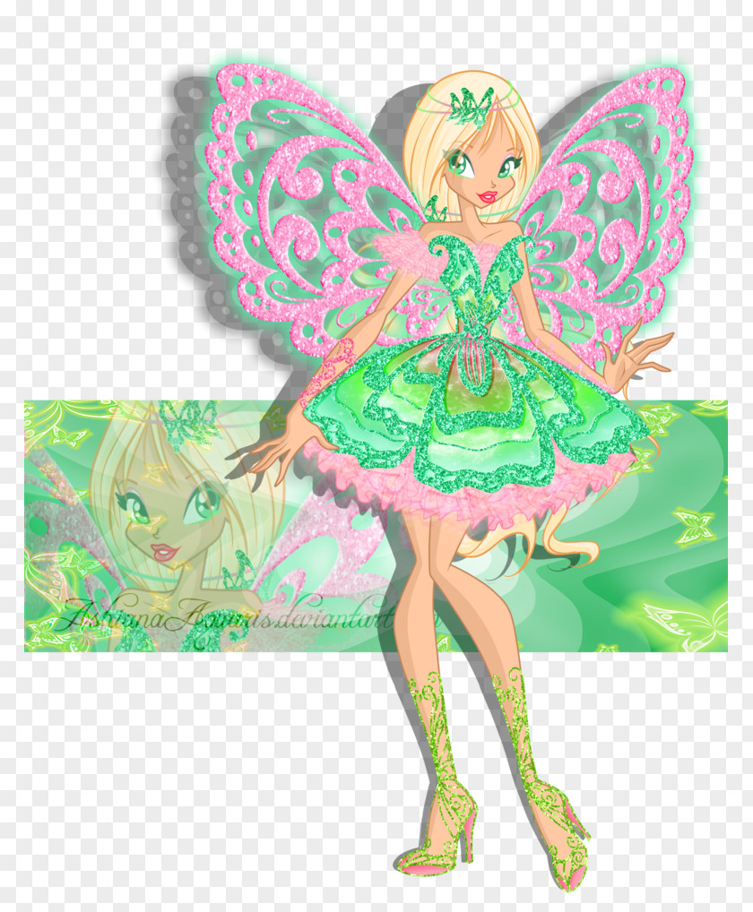 Season 7 Sirenix FairyLiana Butterflix Roxy Winx Club PNG
