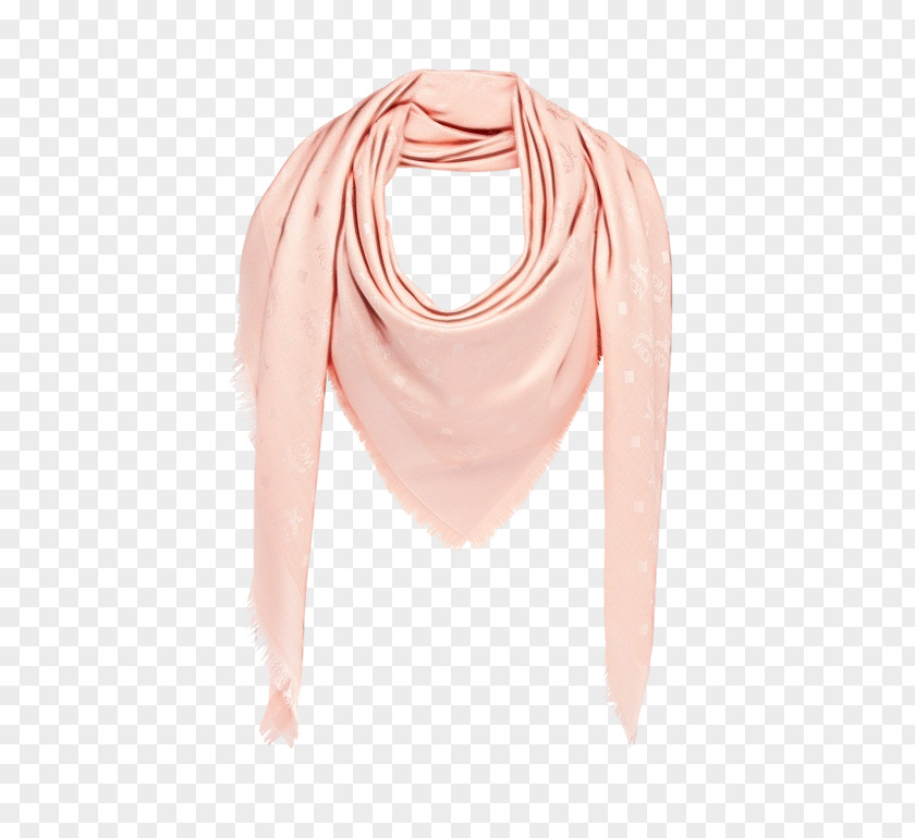 Shawl Peach Orange PNG