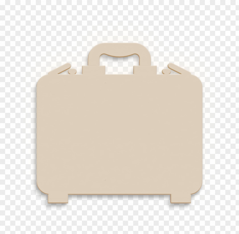 Suitcase Logo Icon Bag Business PNG