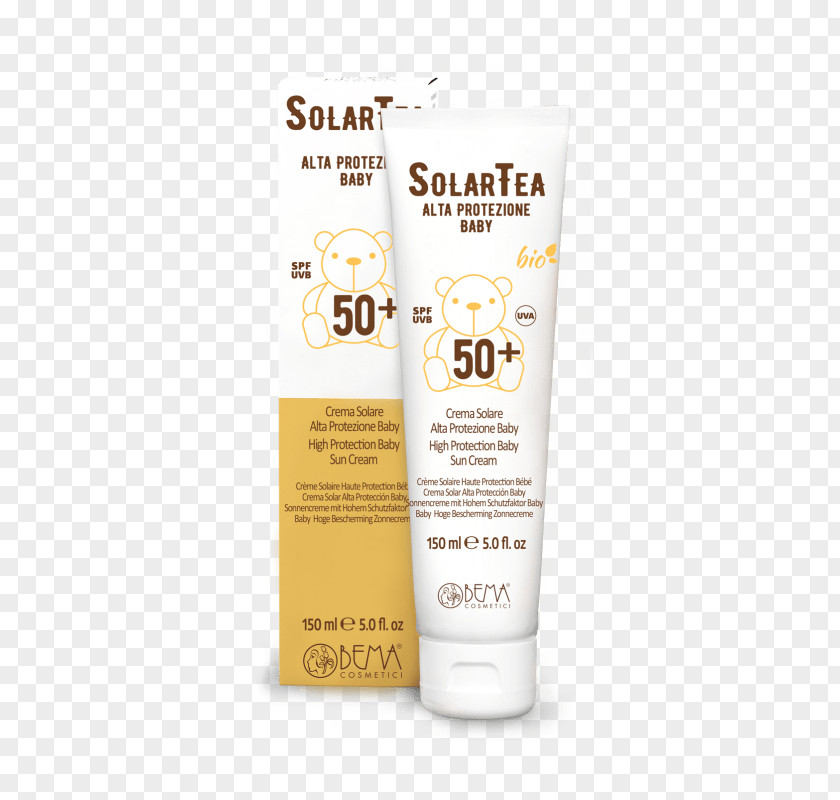 Tea Sunscreen White Cream Factor De Protección Solar PNG