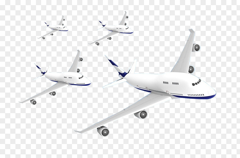 Aircraft Airplane Wide-body PNG