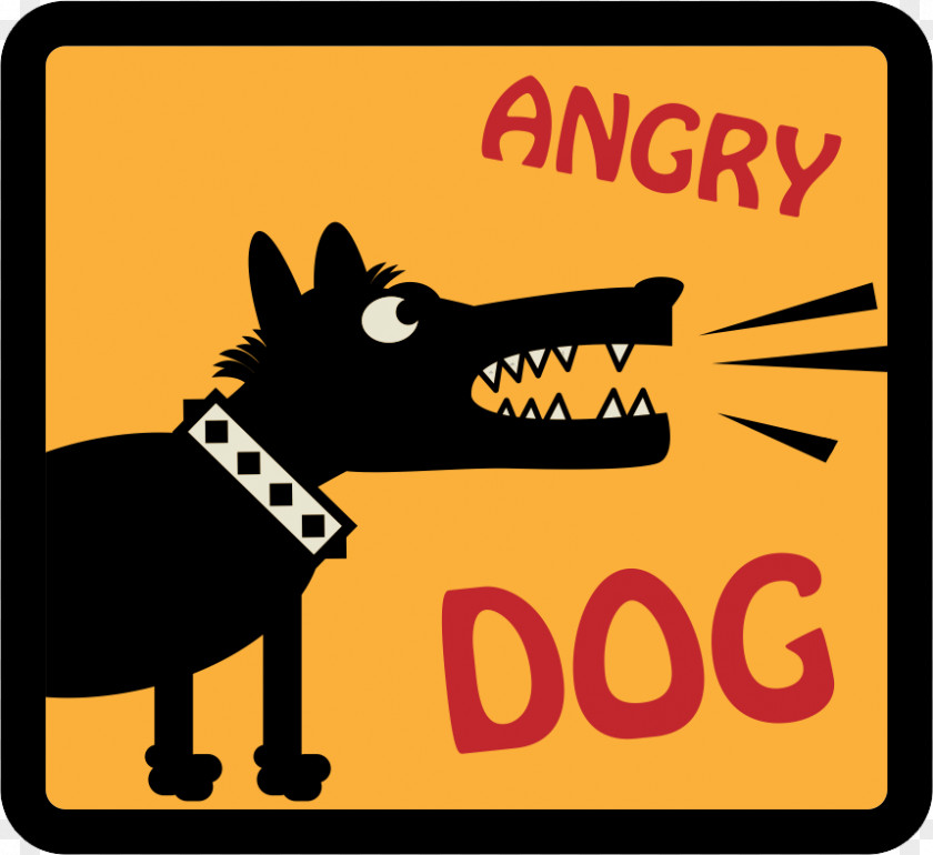 Angry Dog Pictures Bulldog Bark Clip Art PNG