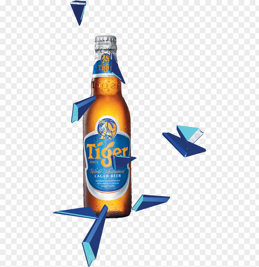 Beer Bottle Tiger Liqueur PNG