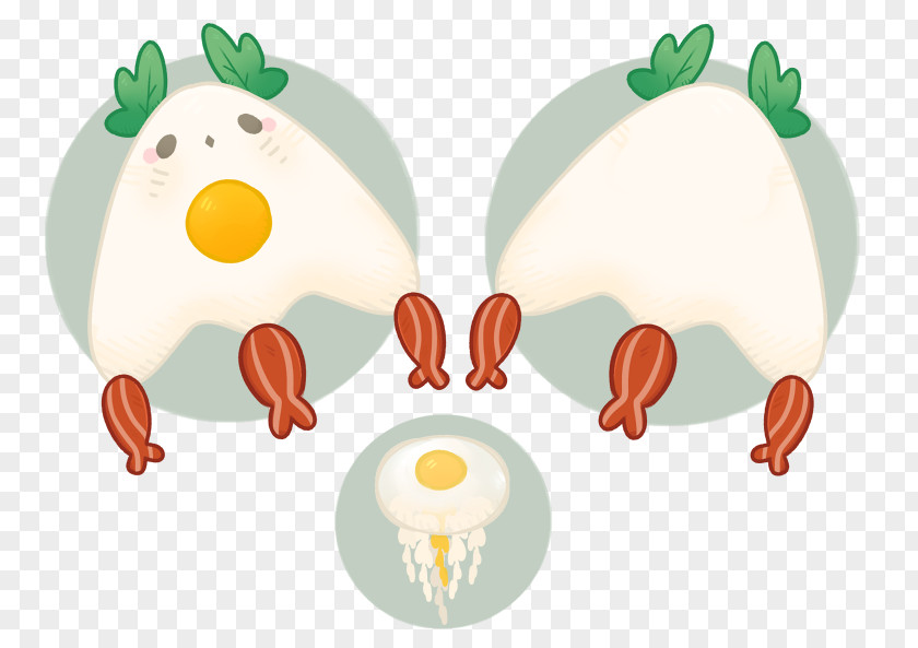 Breakfast Eggs Chicken Flightless Bird Beak PNG