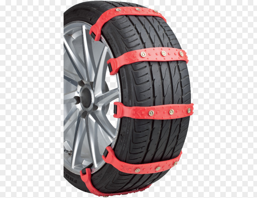 Car Tire Snow Chains PNG