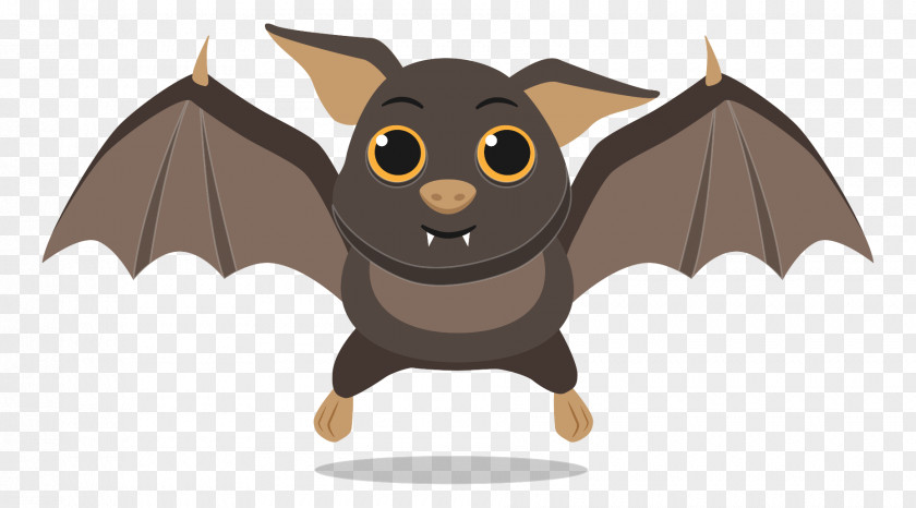 Cartoon Bat Halloween Euclidean Vector Icon PNG