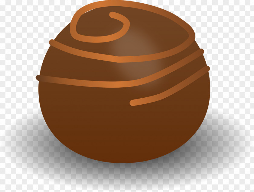 Chocolate Praline Truffle Clip Art PNG