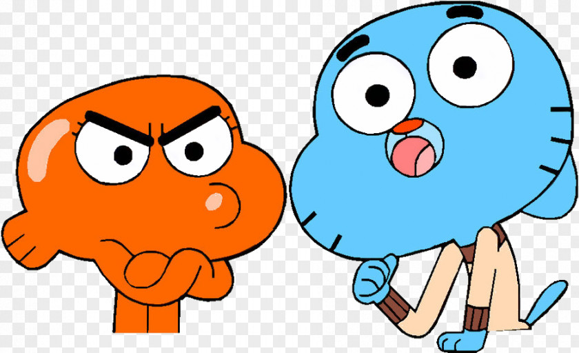 Darwin Gumball Watterson Anais Nicole Television Show PNG