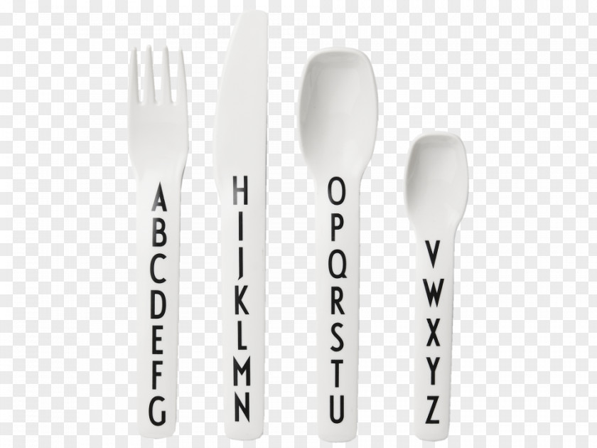Design Letters Melamine Cutlery Set Drink Lid Cup PNG
