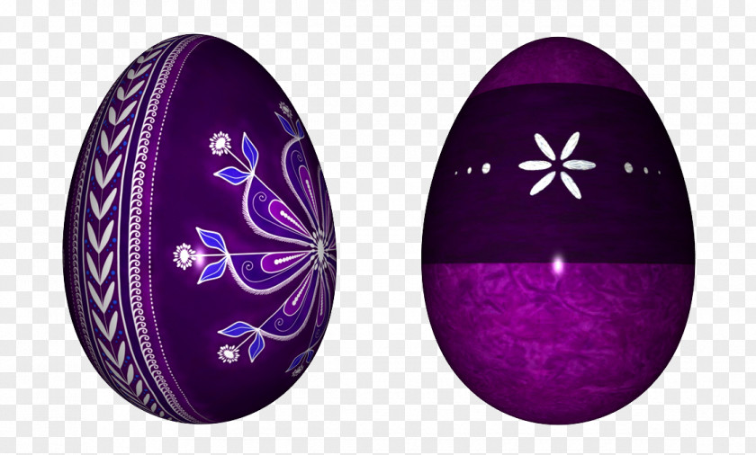 Easter Purple Eggs Clipart Bunny Egg Clip Art PNG