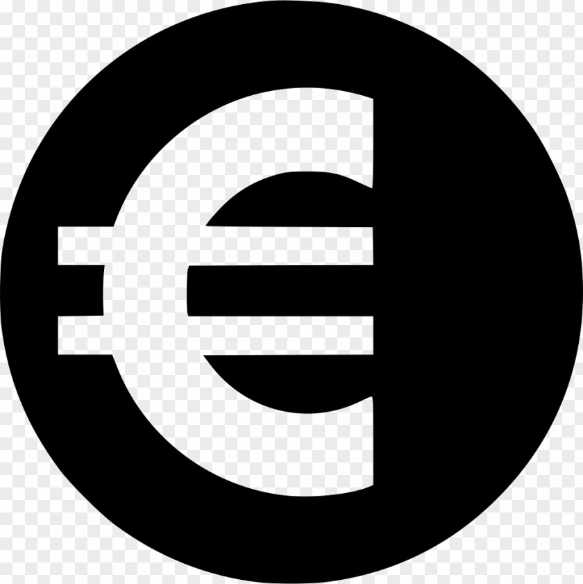 Euro Sign 1 Coin Clip Art PNG