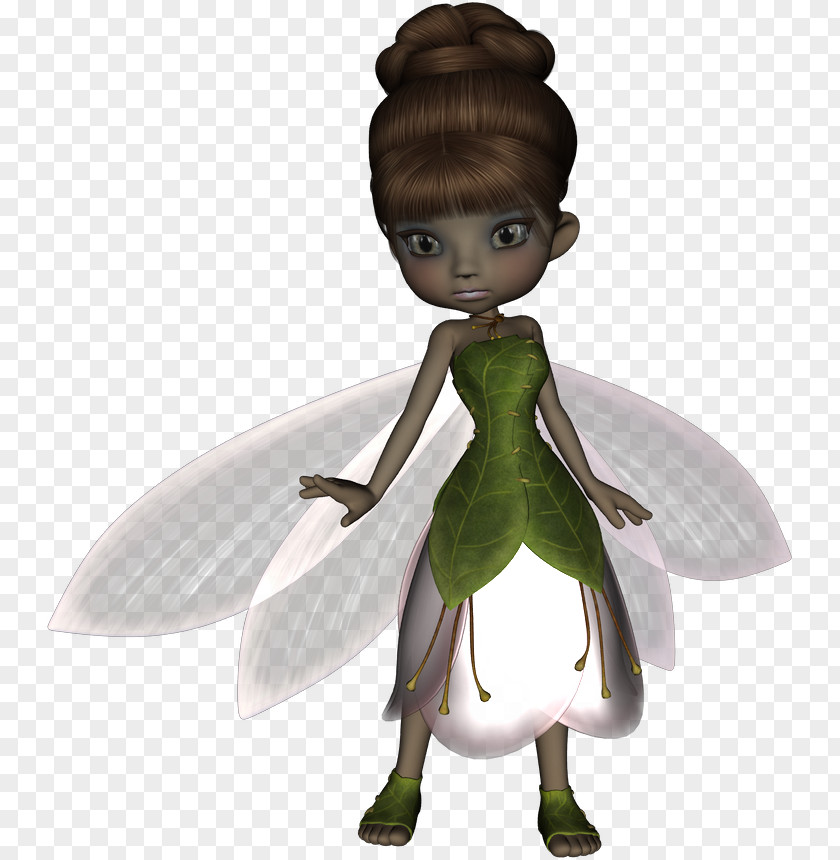 Fairy Insect Figurine PNG