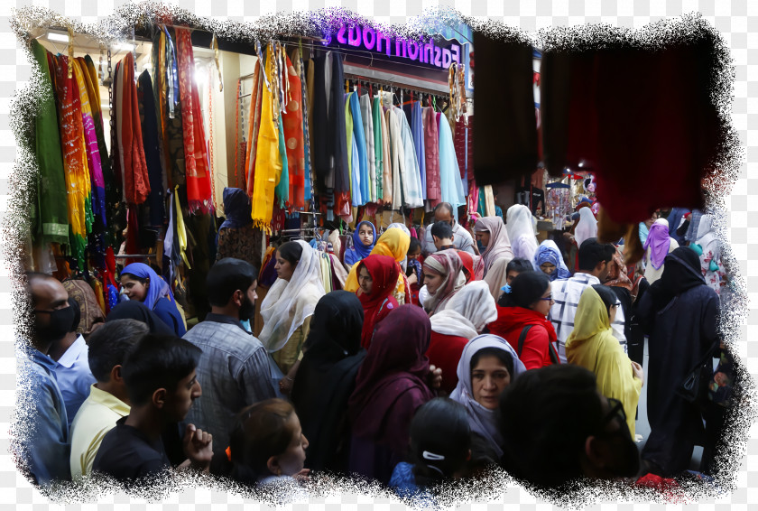 Festival Crowd PNG