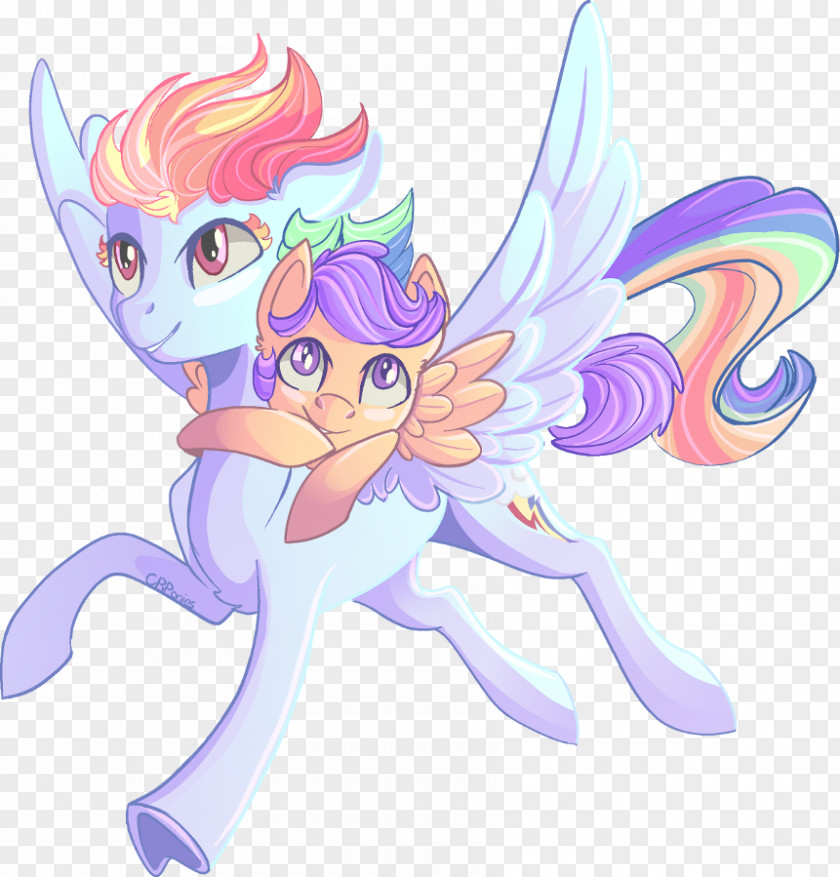 Horse Fairy Figurine Clip Art PNG