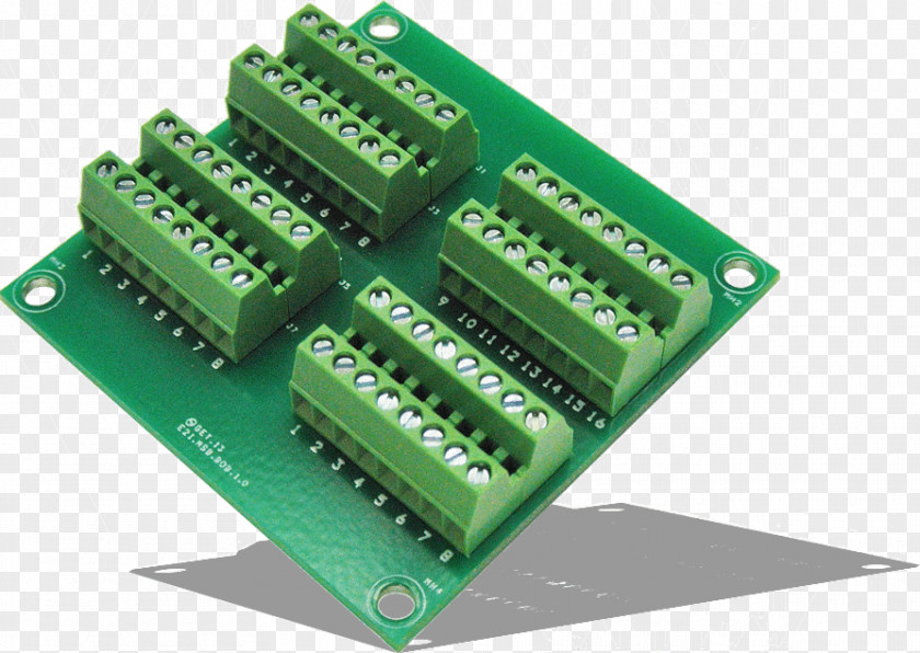 Microcontroller Hardware Programmer Printed Circuit Board Computer Electronics PNG