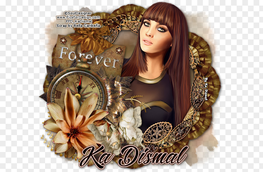 Nepal Ka Border Brown Hair Coloring PNG