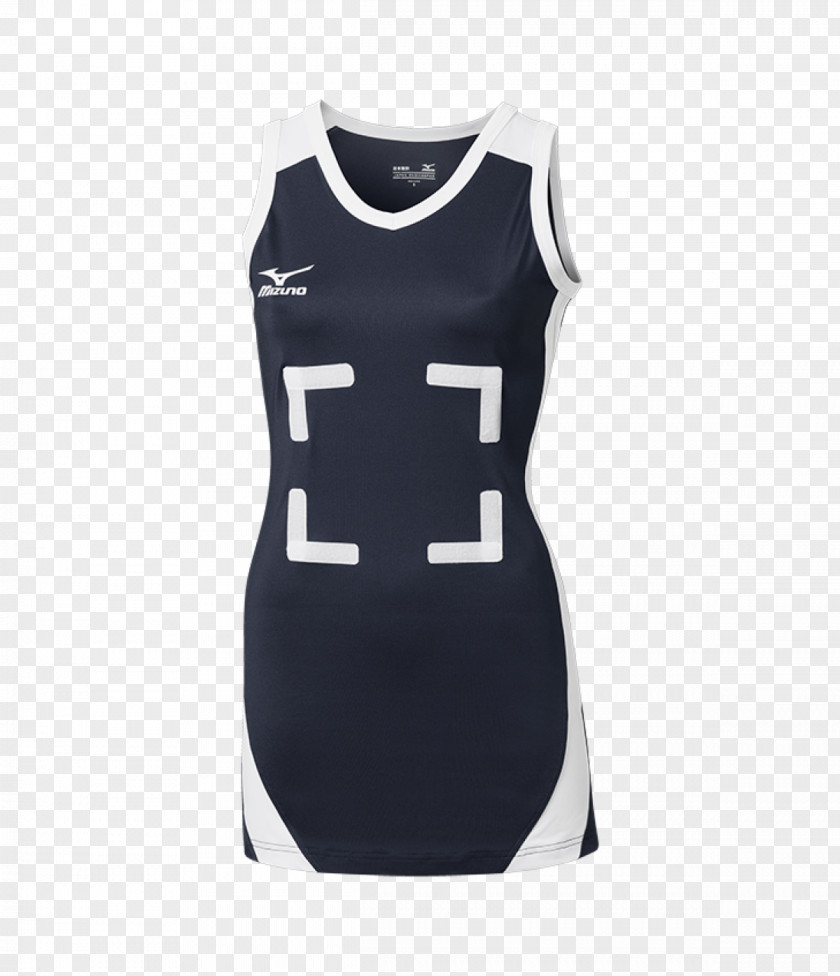 Netball T-shirt Clothing Dress Sportswear Sleeveless Shirt PNG