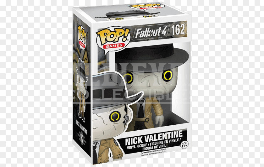 Nick Valentine Fallout 4 Funko Powered Exoskeleton Armour PNG