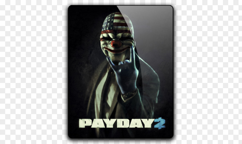 Pay Day Payday: The Heist Payday 2 Video Game Cooperative Gameplay Shooter PNG