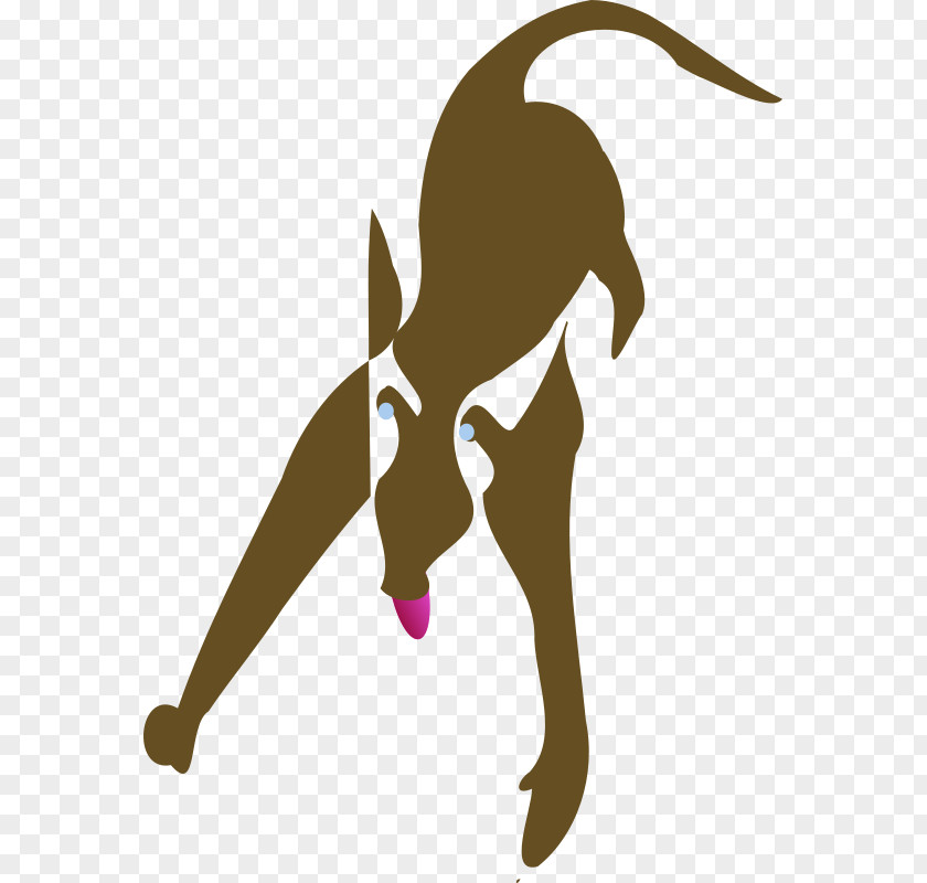 Puppy Italian Greyhound Gray Wolf Clip Art PNG