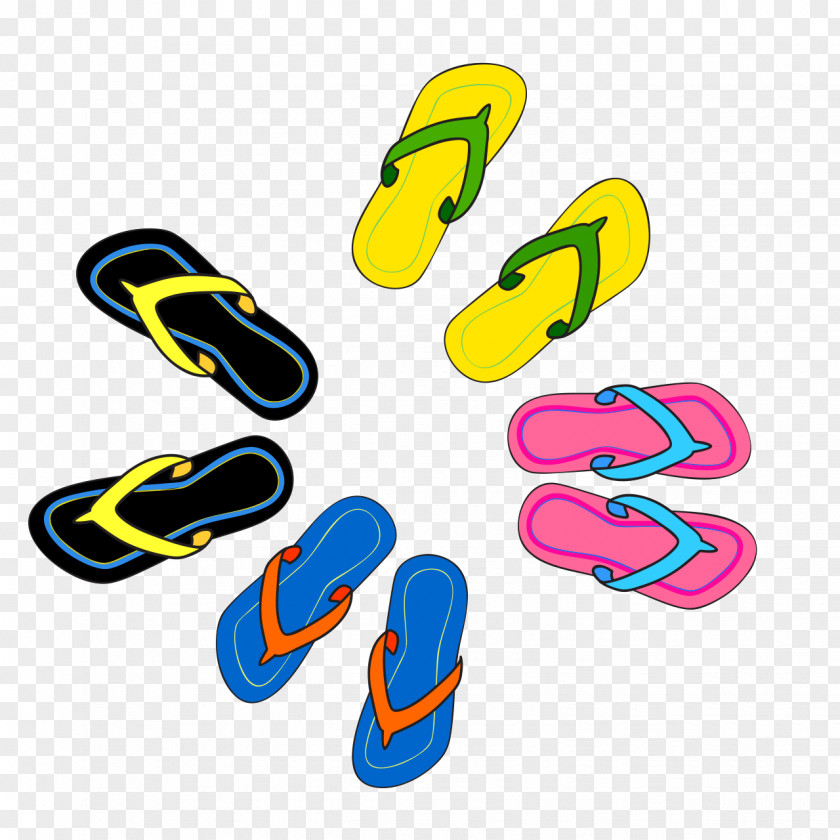 Sandals Slipper Flip-flops Sandal PNG