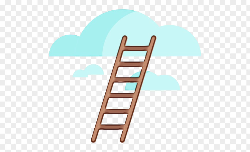 Shelf Stairs Ladder Furniture Clip Art Line PNG